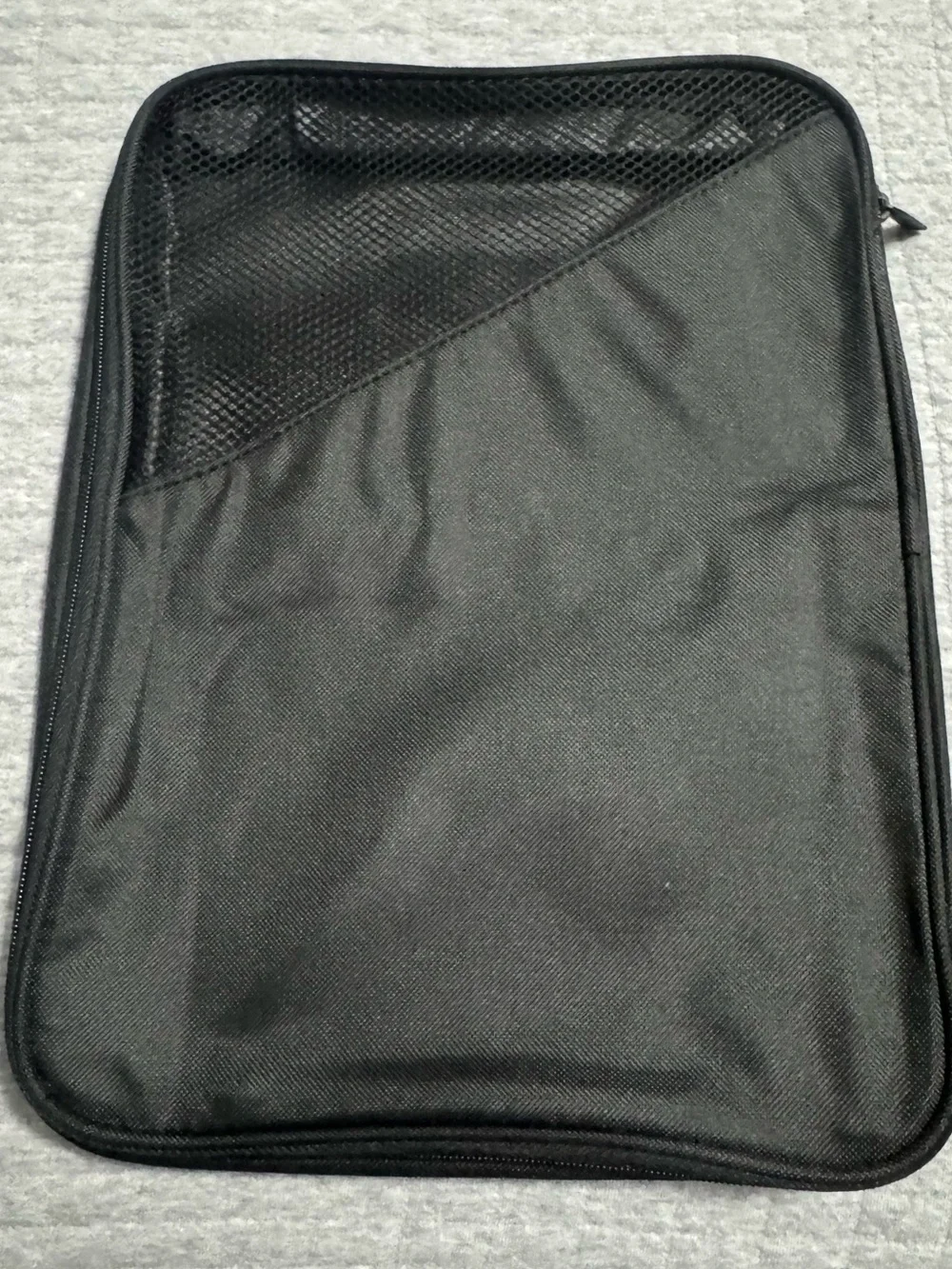 6 Piece Travel Bag Set Black